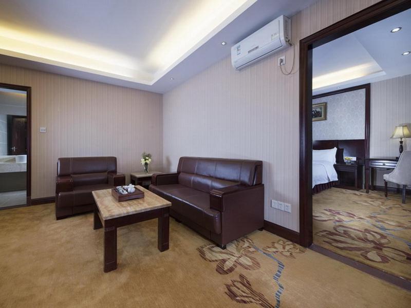 Vienna Hotel Shenzhen Shangjin Center Exterior foto