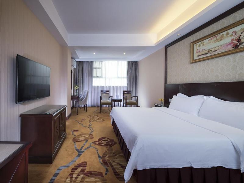 Vienna Hotel Shenzhen Shangjin Center Exterior foto